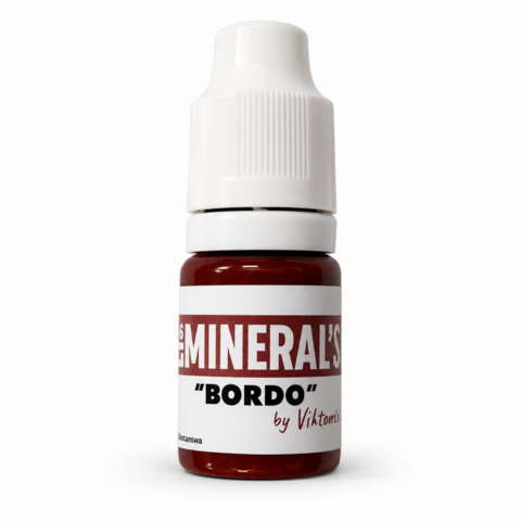 Пигмент для перманентного макияжа губ The Mineral Lips Bordo 6мл