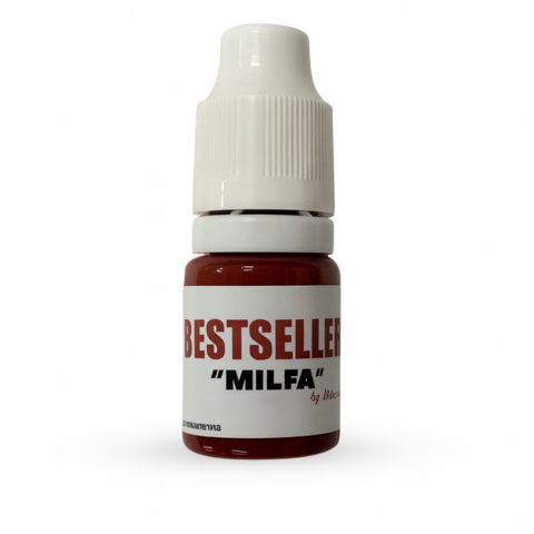 Пигмент для перманентного макияжа губ The Mineral Lips Milfa 6мл