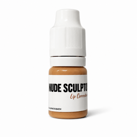 Коректор для перманентного макіяжу губ The Mineral Lips Nude Sculptor 6мл