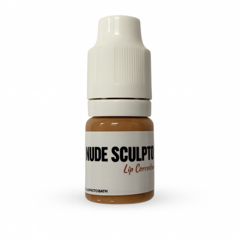 Корректор для перманентного макияжа губ The Mineral Lips Nude Sculptor 6мл
