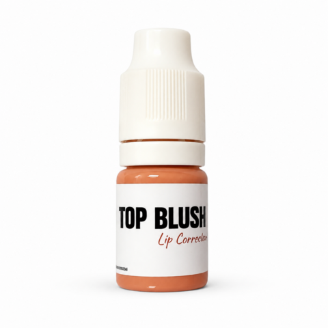 Корректор для перманентного макияжа губ The Mineral Lips Top Blush 6мл