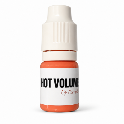 Корректор для перманентного макияжа губ The Mineral Lips Hot Volume 6мл
