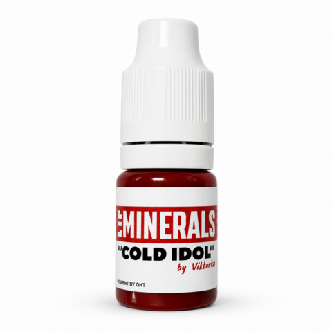 Пігмент для перманентного макіяжу губ The Mineral Lips Cold Idol 6мл