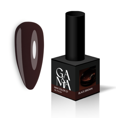Гель-лак GA&MA Max Color №07 10 мл 
