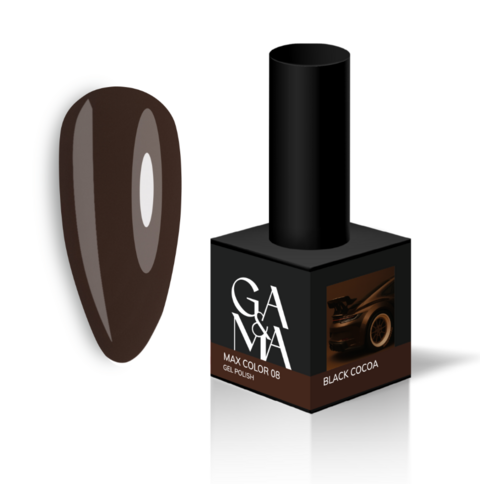 Гель-лак GA&MA Max Color №08 10 мл