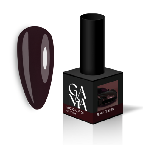 Гель-лак GA&MA Max Color №09 10 мл 