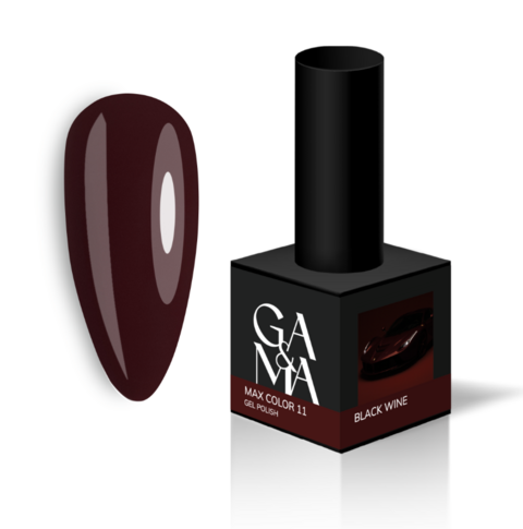 Гель-лак GA&MA Max Color №11 10 мл 