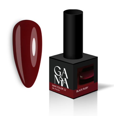 Гель-лак GA&MA Max Color №12 10 мл 
