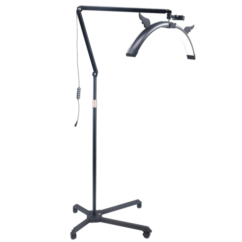 Лампа бестеневая напольная HD-M80X Moon LED 78 см (55W), черная