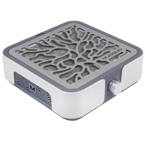 Вытяжка для маникюра и педикюра Musson X3 72W с угольным НЕРА-фильтром, графит