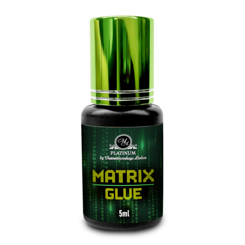 Клей для нарощування вій Platinum Matrix 0.5-1 сек 5 мл чорний