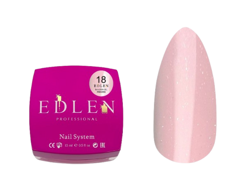 Гель моделюючий Edlen Princess №18, 15 мл
