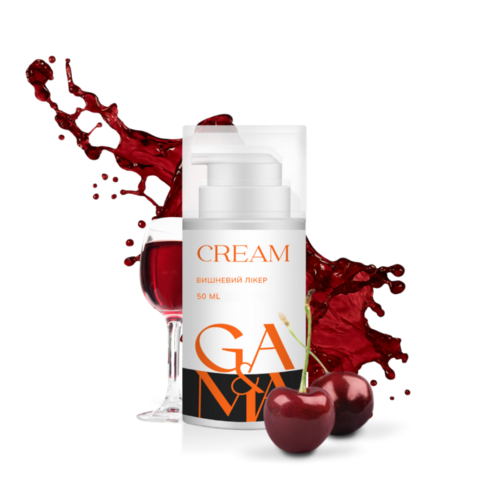 Крем с мочевиной GA&MA Cream With Urea Cherry Liqueur интенсивное увлажнение 50 мл