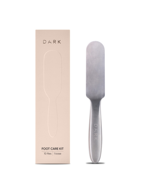 Інструмент для догляду за стопами Dark Foot Kit