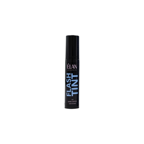 Краска для бровей и ресниц Elan Flash Tint №14 Dark Coffee 10 мл