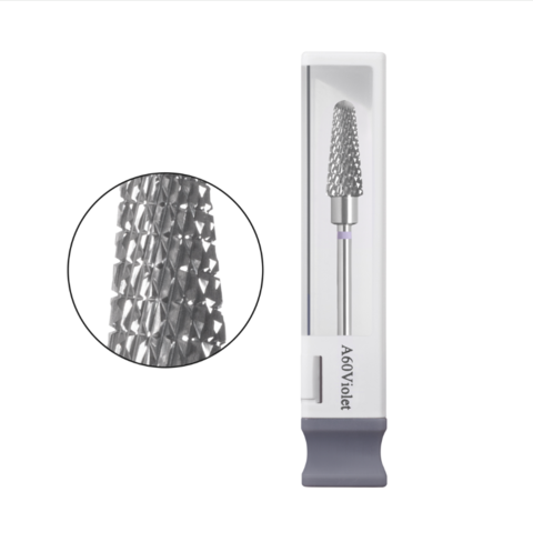 Фреза твердосплавна GA&MA Cutter Carbide Max A60 фіолетова
