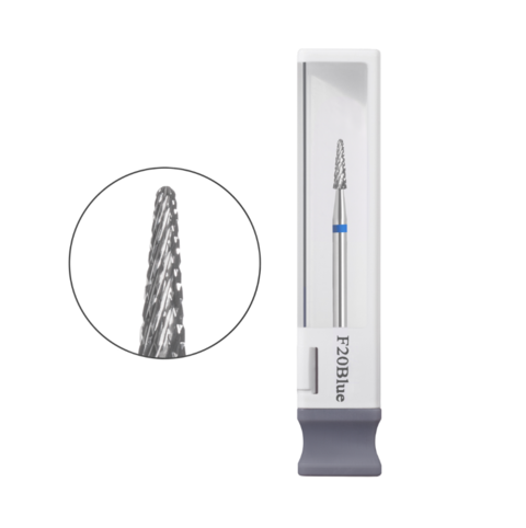 Фреза для випилювання GA&MA Cutter For Cutting Carbide Max F20 синя