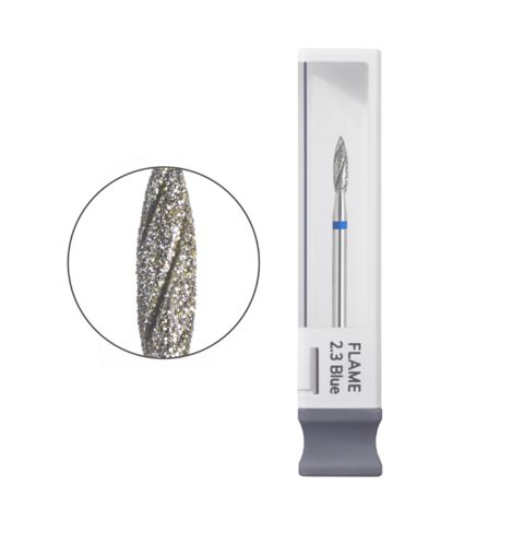 Фреза карбідна GA&MA Carbide Pro Полумʼя 2.3 синя