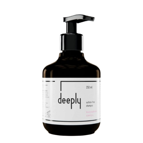 Шампунь для волосся безсульфатний Deeply Sulfate-free Shampoo 250 мл