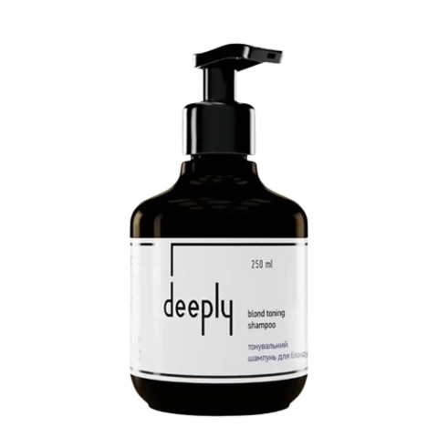 Шампунь для волосся тонуючий Deeply Blond Toning Shampoo 250 мл 