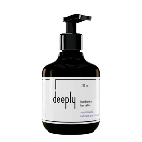 Бальзам тонуючий для блонду Deeply Blond Toning Hair Balm 250 мл