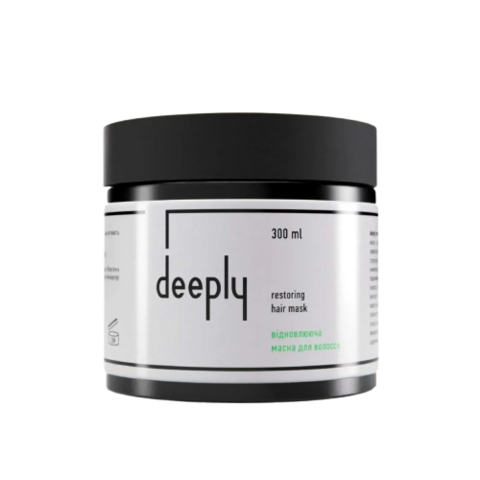 Маска відновлююча для волосся Deeply Restoring Hair Mask 300 мл