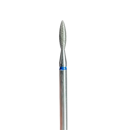 Фреза алмазная Edlen Flame Blue Point 021 Пламя (острое) синее