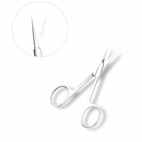 Ножницы для кутикулы Edlen Lux 100 мм