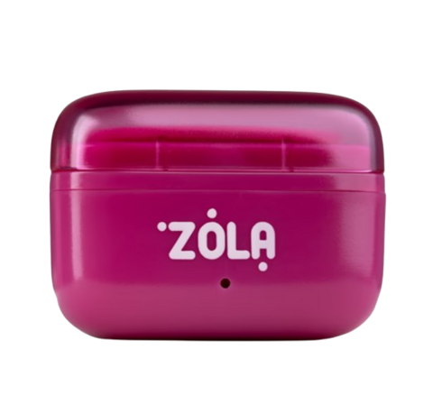 Воскоплав мини Zola розовый