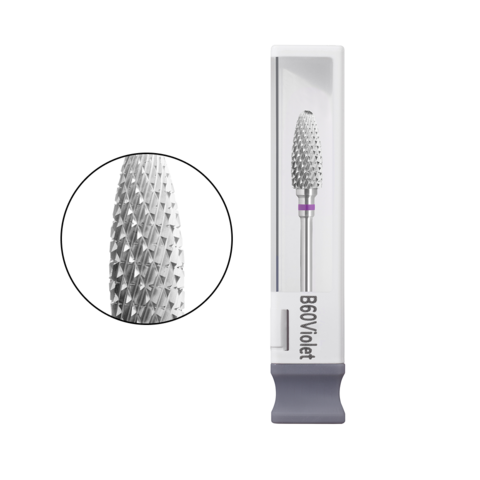 Фреза твердосплавна GA&MA Cutter Carbide Max B60 фіолетова