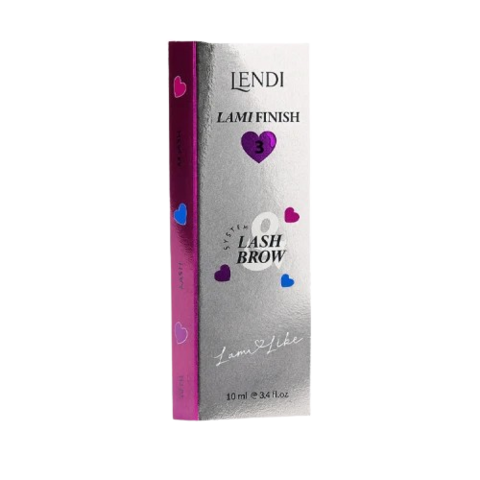 Склад для ламінування Lendi №3 Lami Like з дозатором 10 мл