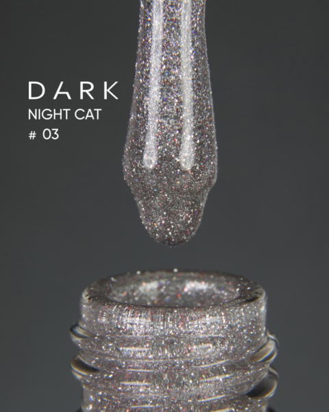 Гель-лак Dark Night Cat №03 10 мл
