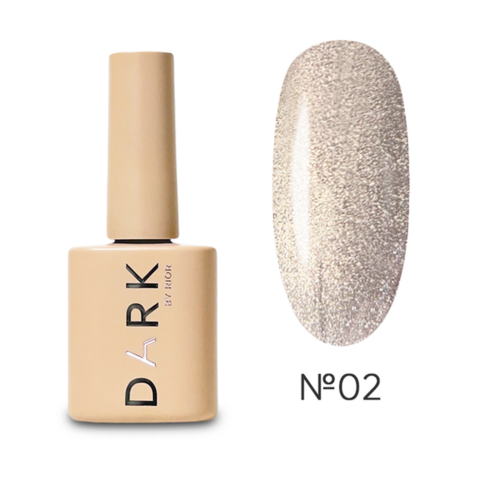 Гель-лак Dark Cat Eye №02 10 мл