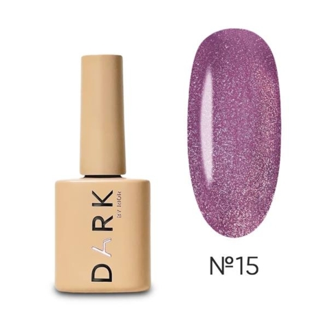 Гель-лак Dark Cat Eye №15 6 мл