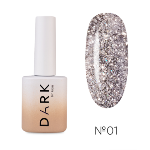 Гель-лак Dark Flash №01 10 мл