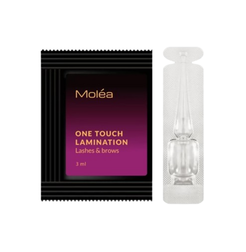 Набір для ламінування вій та брів Molea One Touch Monostep Lamination в саше 3 мл 
