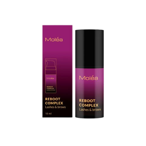 Засіб доглядовий для вій та брів Molea Reboot Complex  10 мл