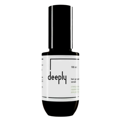 Сыворотка стимулирующая для роста волос Deeply Hair Growth Serum 100 мл