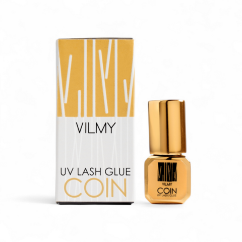 Клей UV для нарощування вій Vilmy Coin 0,3 сек 5 мл 