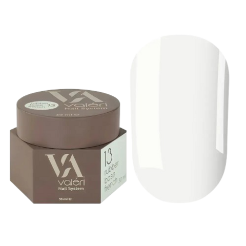 База камуфлирующая Valeri Rubber Base French (new collection) №13 30 мл