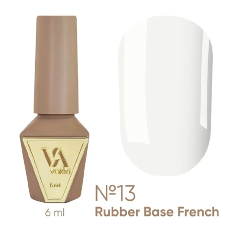 База камуфлирующая Valeri Rubber Base French (new collection) №13 6  мл
