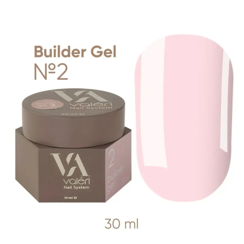 Гель моделюючий Valeri Builder Gel (new collection) №02 30 мл