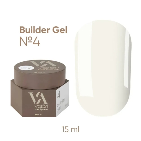 Гель моделюючий Valeri Builder Gel (new collection) №04 15 мл