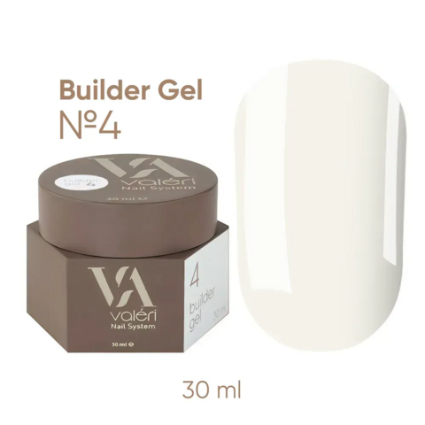 Гель моделюючий Valeri Builder Gel (new collection) №04 30 мл