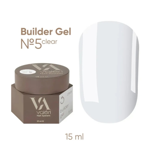 Гель моделюючий Valeri Builder Gel (new collection) №05 15 мл