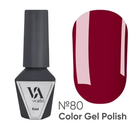Гель-лак Valeri Color (new collection) №80 6 мл