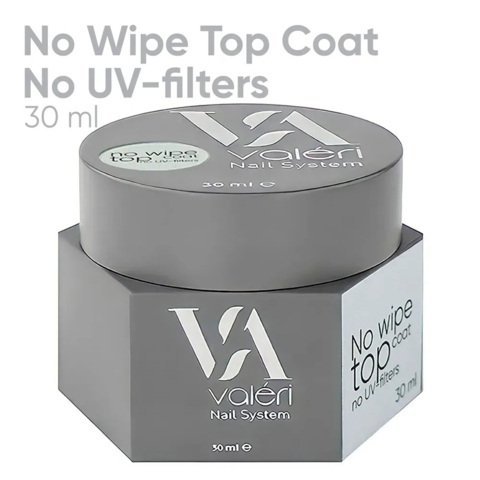 Топ Valeri Top Non Wipe no UV-filters (new collection) 30 мл