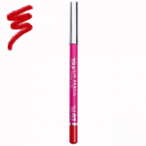 Олівець для губ Zola Lip Pencil, №07 True Red