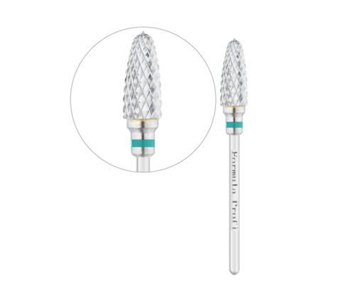 Фреза твердосплавна Formula Profi кукурудза зелена