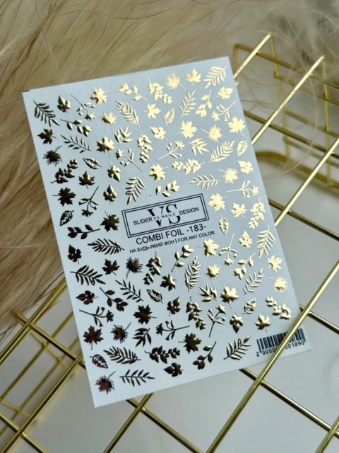 Слайдер для нігтів VS Nails Combi foil №183